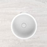 (Semi Inset Basin) Stone top Cutting Fee Per Basin Hole